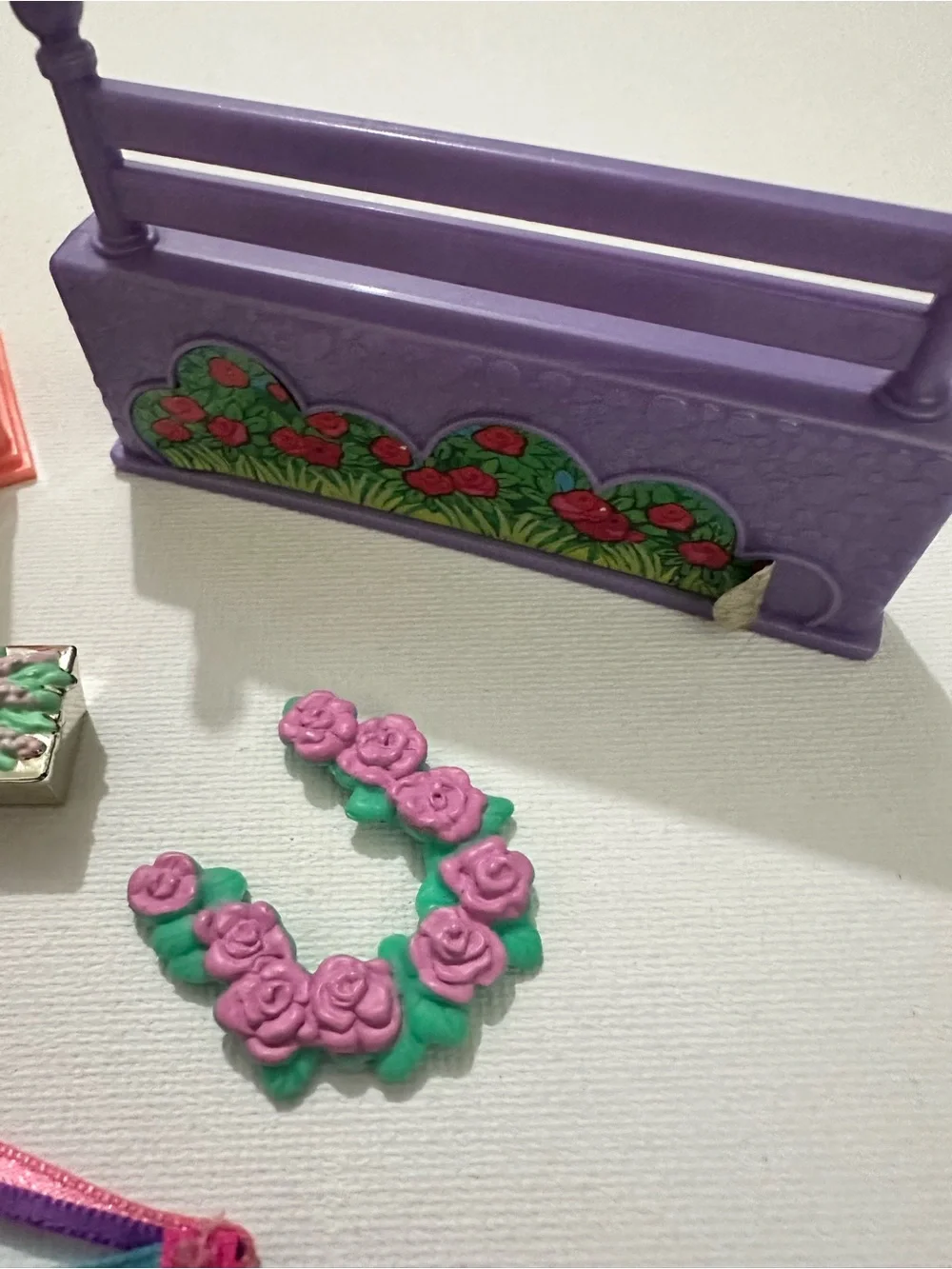 Vintage Littlest Pet Shop Champion Ponies with Jumping Contest Partial & Extras - Picture 9 of 14